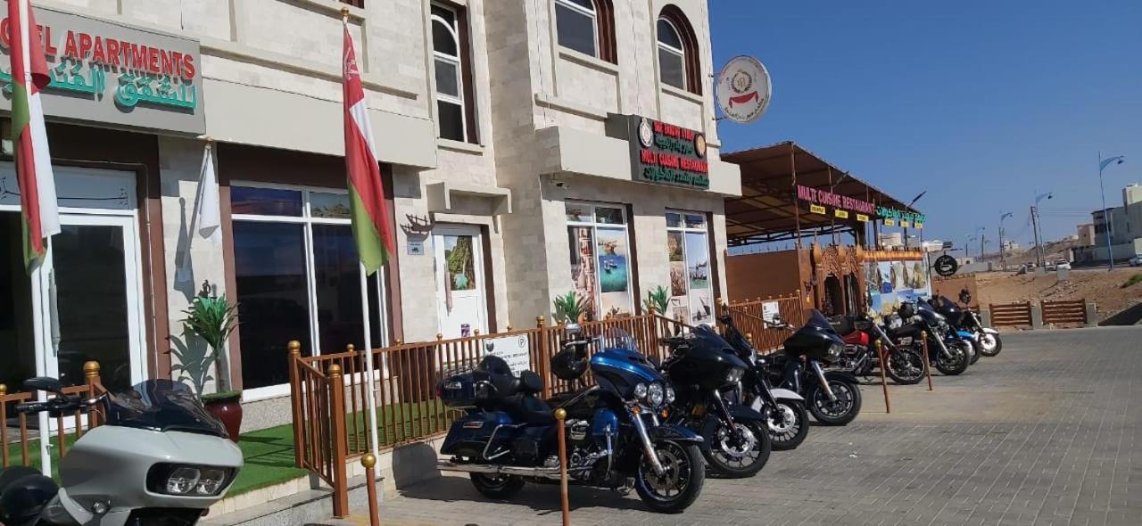 Sur Bandar Al Ayjah Hotel Apartments Dış mekan fotoğraf