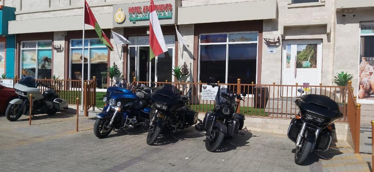 Sur Bandar Al Ayjah Hotel Apartments Dış mekan fotoğraf