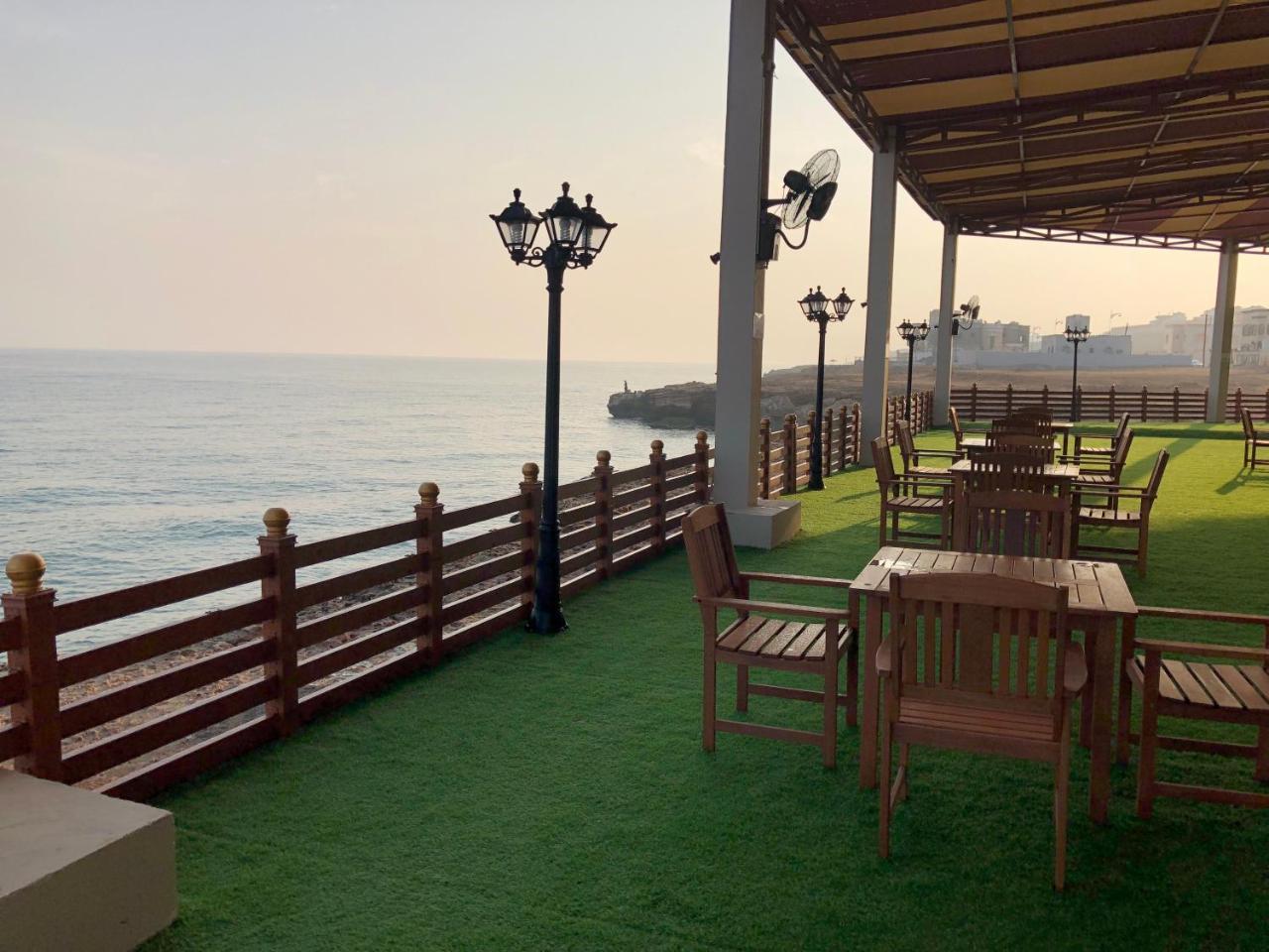 Sur Bandar Al Ayjah Hotel Apartments Dış mekan fotoğraf