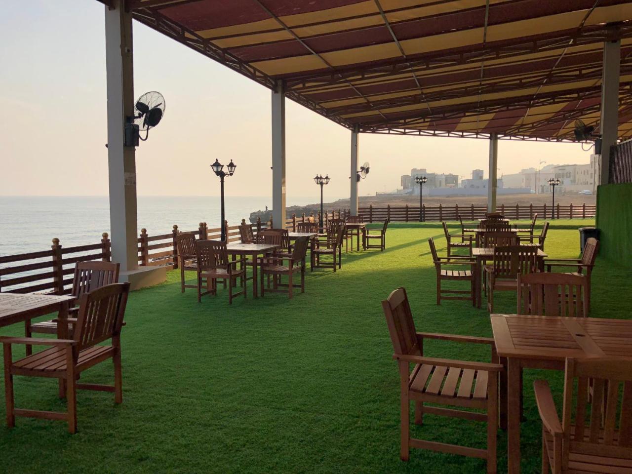 Sur Bandar Al Ayjah Hotel Apartments Dış mekan fotoğraf